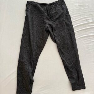 Old Navy Women’s Charcoal High-Rise Leggings XL